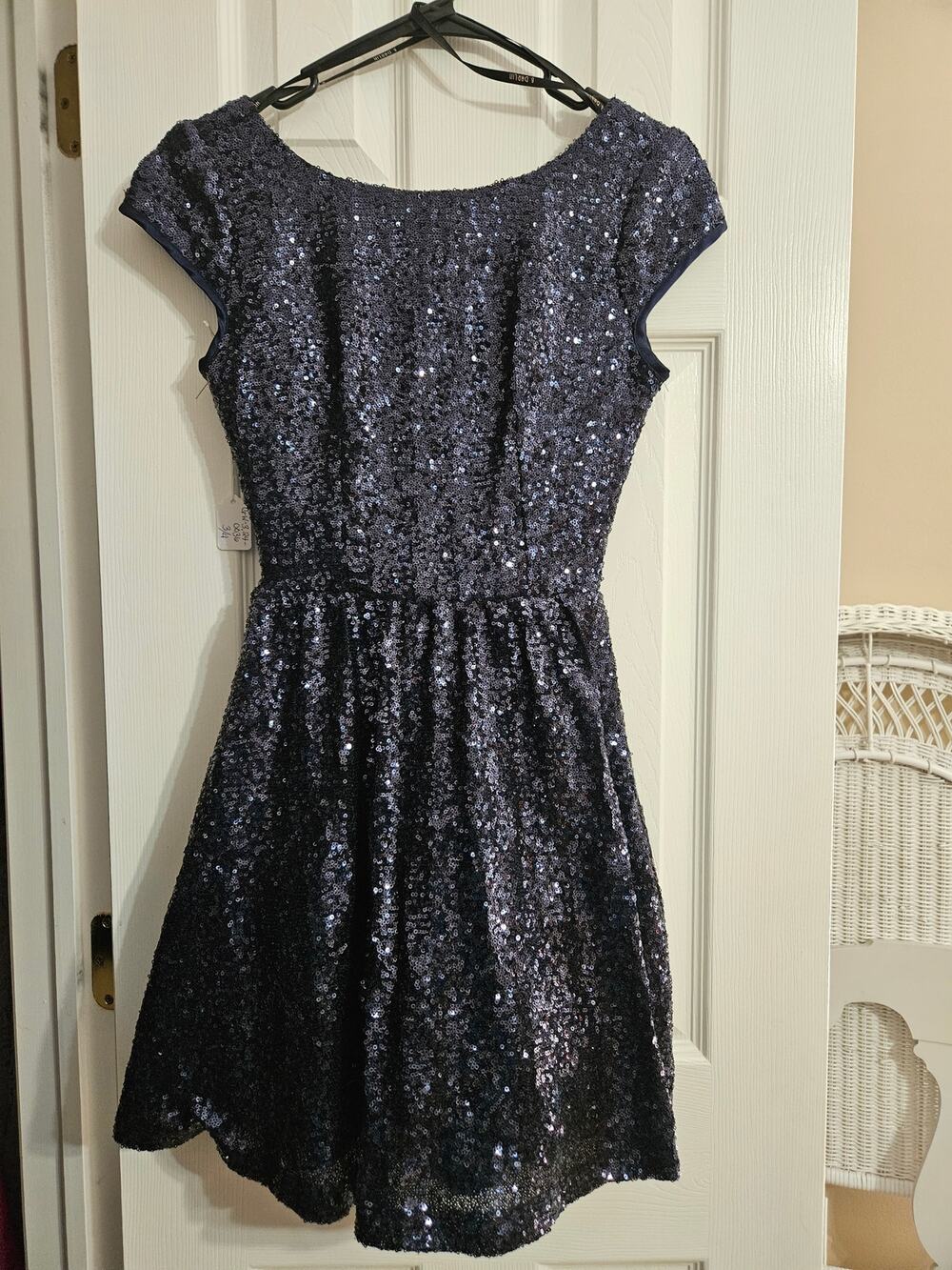 B. Darlin formal dress, size 3/4